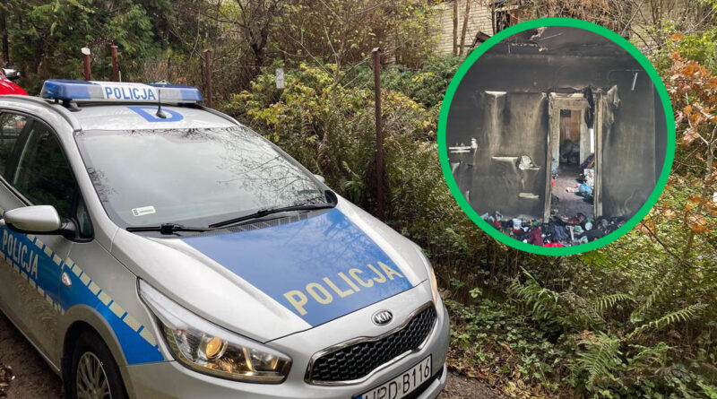 Tragiczny pożar pustostanu w Lublinie. Nie żyją 3 osoby