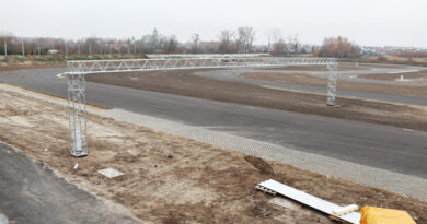 Budowa autodromu w Biłgoraju na ostatniej prostej