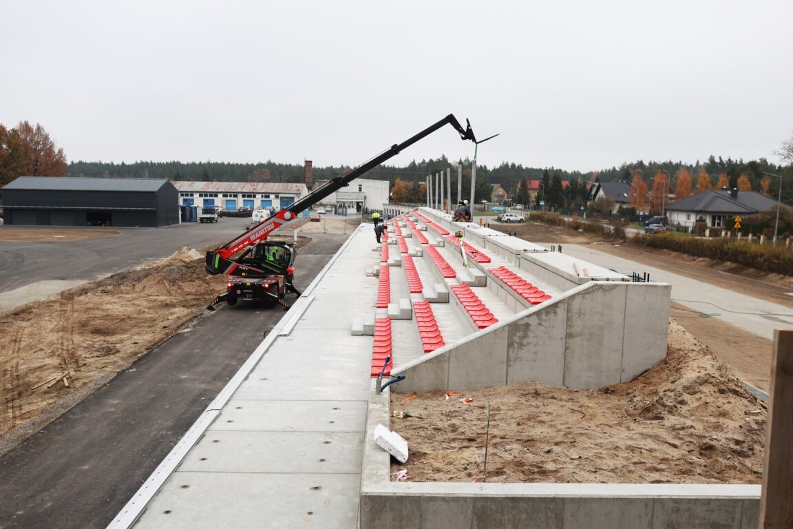 Budowa autodromu w Biłgoraju na ostatniej prostej