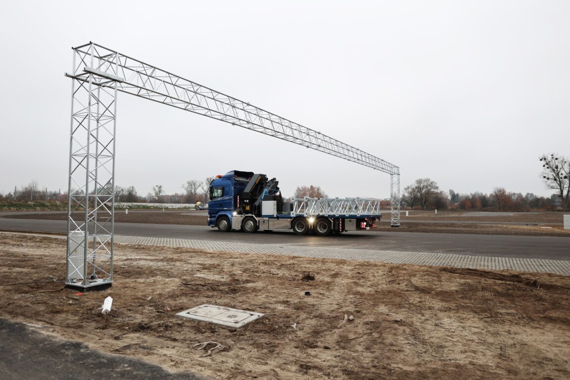 Budowa autodromu w Biłgoraju na ostatniej prostej