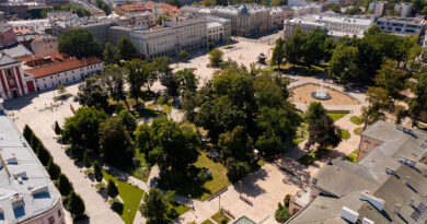 Ok. 13 km2 terenów zielonych objętych ochroną planistyczną miasta