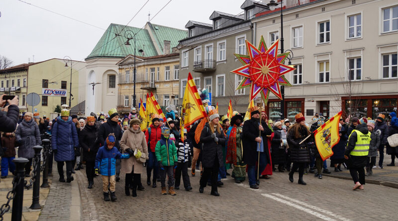 Orszak Trzech Króli znów przejdzie ulicami Lublina