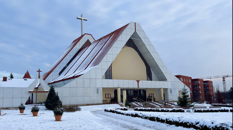 Niezła Szopka u lubelskich bernardynów