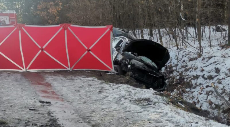 Tragiczny wypadek w powiecie biłgorajskim