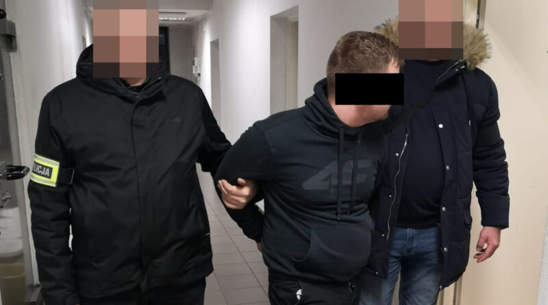 Umyślnie potrącił 34-latka i dwukrotnie po nim przejechał