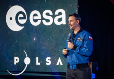 Astronauta Sławosz Uznański-Wiśniewski z wizytą w Lublinie. Młodzi poznają kosmos z pierwszej ręki