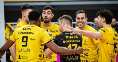 Bogdanka wyszarpała wygraną po dreszczowcu. Lublin znów na czele PlusLigi