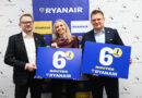 Ryanair rozszerza ofertę lotów z Lublina. Nowa trasa na Sycylię i powrót popularnej Barcelony