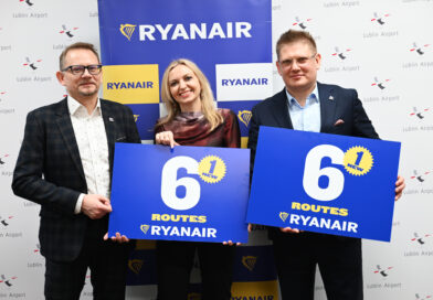 Ryanair rozszerza ofertę lotów z Lublina. Nowa trasa na Sycylię i powrót popularnej Barcelony