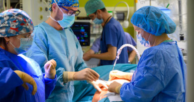 Robot da Vinci znów pokazał co potrafi. W Lublinie usunięto 9-krotnie powiększoną śledzionę i groźny guz nadnercza