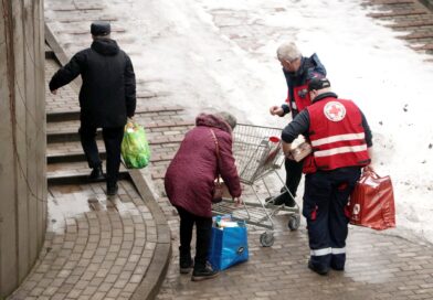 Jedna z największych akcji pomocowych rusza w Lubelskiem. PCK rozda ponad 2,2 tys. ton żywności