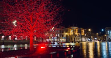 Lublin rozświetli się na czerwono. Są ku temu trzy powody