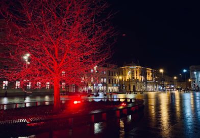Lublin rozświetli się na czerwono. Są ku temu trzy powody