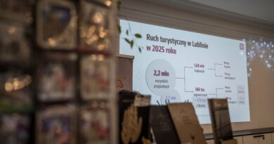 Lublin przyciąga coraz więcej gości. Pękł kolejny milion!