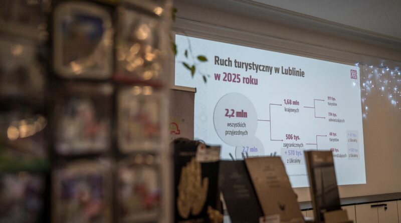 Lublin przyciąga coraz więcej gości. Pękł kolejny milion!
