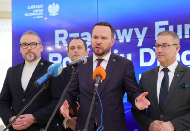 Rekordowe wsparcie na lokalne drogi. Do Lubelskiego trafi 271 mln zł