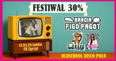 Bracia Figo Fagot zagrają w Lublinie. Będzie sentymentalnie i… bardzo niegrzecznie