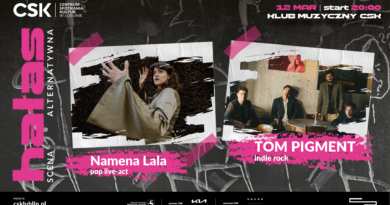 Hałas w CSK. Nowa scena dla młodych artystów rusza w Lublinie