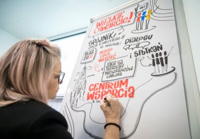 „Spójnik” już otwarty. Nowe centrum ma łączyć mieszkańców, organizacje i miejskie inicjatywy