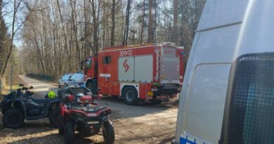 Tragiczny finał poszukiwań. Ciało 33-latka z Lublina odnalezione nad jeziorem Piaseczno