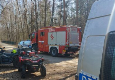 Tragiczny finał poszukiwań. Ciało 33-latka z Lublina odnalezione nad jeziorem Piaseczno