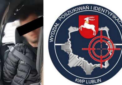 Był poszukiwany za brutalny rozbój. Wpadł przed galerią handlową