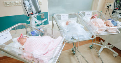 Potrójna radość rodziców i lekarzy. W USK nr 4 przyszły na świat trojaczki