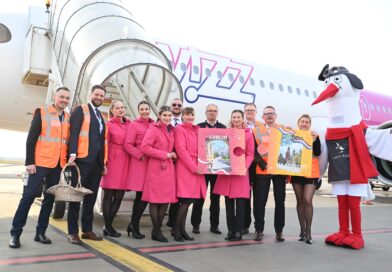 Jest nowe połączenie z Lublina. Pierwszy samolot już poleciał do Maastricht