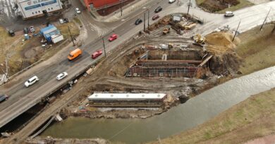 Budowa mostu na Bystrzycy wkracza w kolejną fazę. Kierowcy muszą przygotować się na zmiany