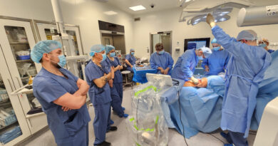 Lekarze z Cypru szkolili się w szpitalu przy al. Kraśnickiej [FOTO]