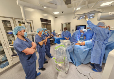 Lekarze z Cypru szkolili się w szpitalu przy al. Kraśnickiej [FOTO]