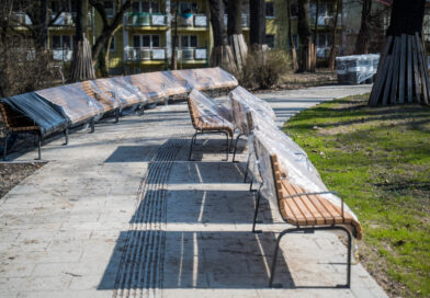 Park Bronowicki wkrótce w odświeżonej odsłonie. Rewitalizacja idzie pełną parą