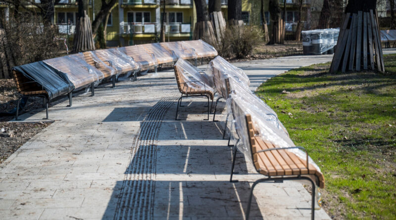 Park Bronowicki wkrótce w odświeżonej odsłonie. Rewitalizacja idzie pełną parą