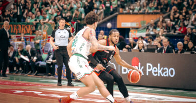 Śląsk lepszy od Startu po thrillerze we Wrocławiu