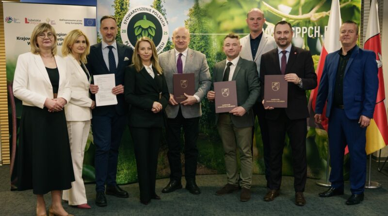 Lubelskie chmielem stoi. Nowe porozumienie ma wzmocnić pozycję regionu