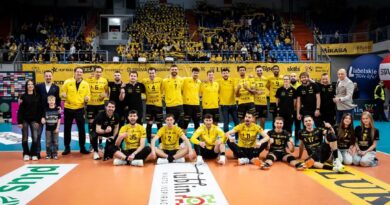 Pewne zwycięstwo Bogdanki LUK w Lublinie. Żółto-czarni kończą rundę zasadniczą na podium