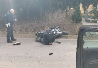 Uciekał motocyklem przed policją. Nie miał prawa jazdy, a pojazd przeglądu