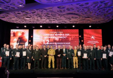 Lubelskie wzmacnia OSP. Setki strażaków przejdą szkolenia z pierwszej pomocy