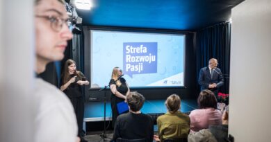 Strefa Rozwoju Pasji przy Górskiej już otwarta