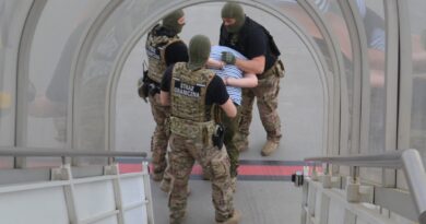 Awantura na pokładzie samolotu. Interwencja Straży Granicznej na lubelskim lotnisku