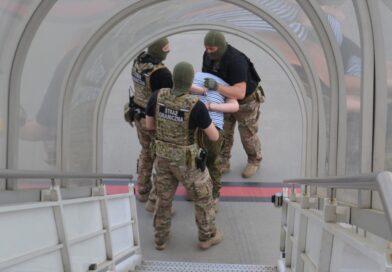 Awantura na pokładzie samolotu. Interwencja Straży Granicznej na lubelskim lotnisku