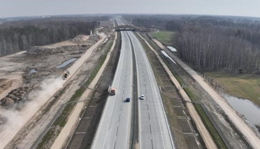 A2 coraz bliżej Białej Podlaskiej. Kierowcy pojadą nowym odcinkiem jeszcze w kwietniu!