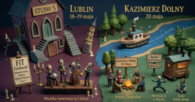 FiT Festiwal 2026. Trzy dni improwizacji, dźwięku i natury między Lublinem a Kazimierzem