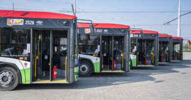 Nowe przegubowe hybrydy już jeżdżą Lublinie