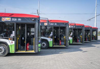 Nowe przegubowe hybrydy już jeżdżą po Lublinie