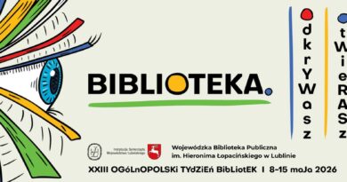 Wojewódzka Biblioteka Publiczna otwiera się na mieszkańców. Przed nami tydzień pełny spotkań, sztuki i inspiracji