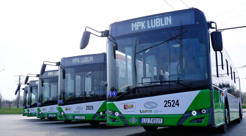 Ostatnie hybrydy dotarły do Lublina