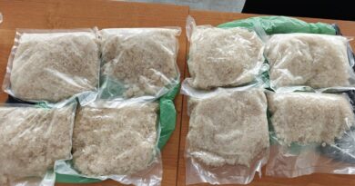 Narkotyki warte fortunę w mieszkaniu 23-latka. Lubelscy policjanci przejęli blisko 15 kg nielegalnych substancji