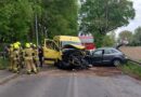 Tragiczne zderzenie busa z osobówką w Konopnicy. 20 osób w szpitalu, jedna osoba nie żyje