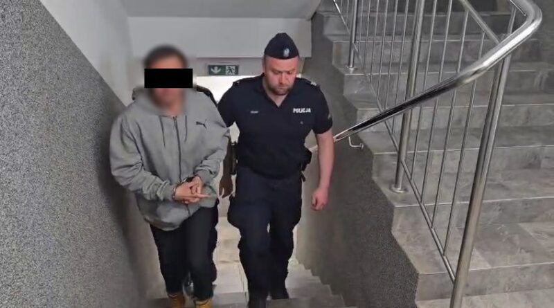Brutalne zabójstwo w Biłgoraju. 42-latek tymczasowo aresztowany